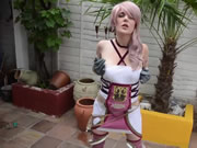 Final Fantasy Babe Masturbation